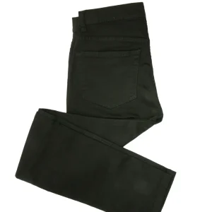 Mens black skinny fit stretch jeans