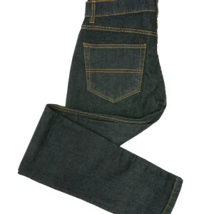 Mens garment wash skinny fit stretch jeans
