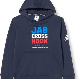 Sudadera Adidas Boxing JCH Hoody Blue