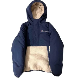 CHAMPION BOYS 305459 BS538 JACKET BLUE
