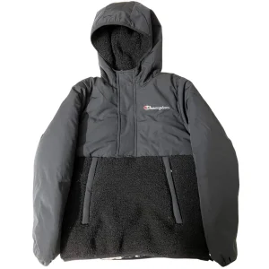 CHAMPION BOYS 305459 KK001 JACKET BLACK