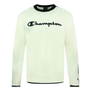 CHAMPION MENS 214771 WW005 SWEATER WHITE