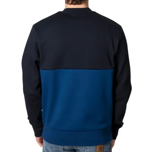 FRED PERRY MENS M4698 R31 SWEATSHIRT BLUE - Imagen 2