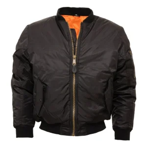 Chaqueta Bomber MA-1-BLACK