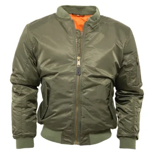 Chaqueta Bomber MA-1-OLIVE