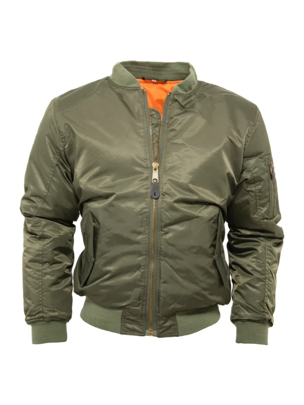 Chaqueta Bomber MA-1-OLIVE