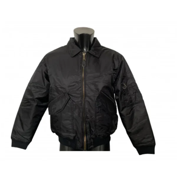 Chaqueta Bomber MA-2-BLACK
