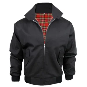 Harrington infantil negra, harrington para niños, harrington junior. ¡Solo en Breakaway!