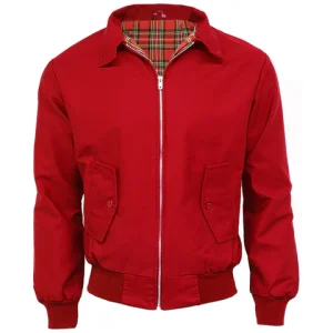 Harrington roja Made in England
