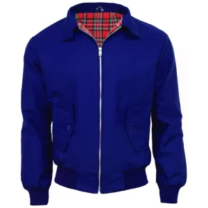 Harrington Royal Blue Made in England