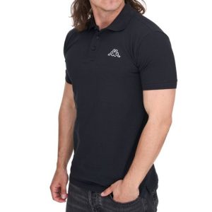 Kappa Men's Cotton Polo Shirt with Small Embroidery
