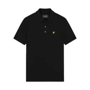 Lyle & Scott Polo shirt Black