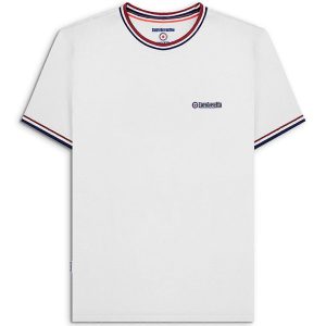 Triple Tipped Pique Tee SS26