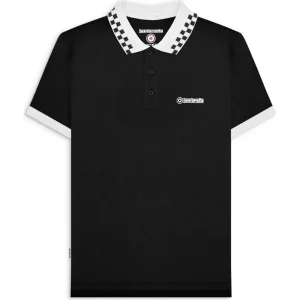 Checker Collar Polo